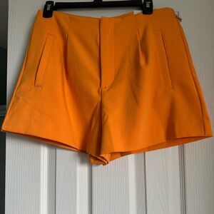 a new day Women's High Waist Shorts - Orange